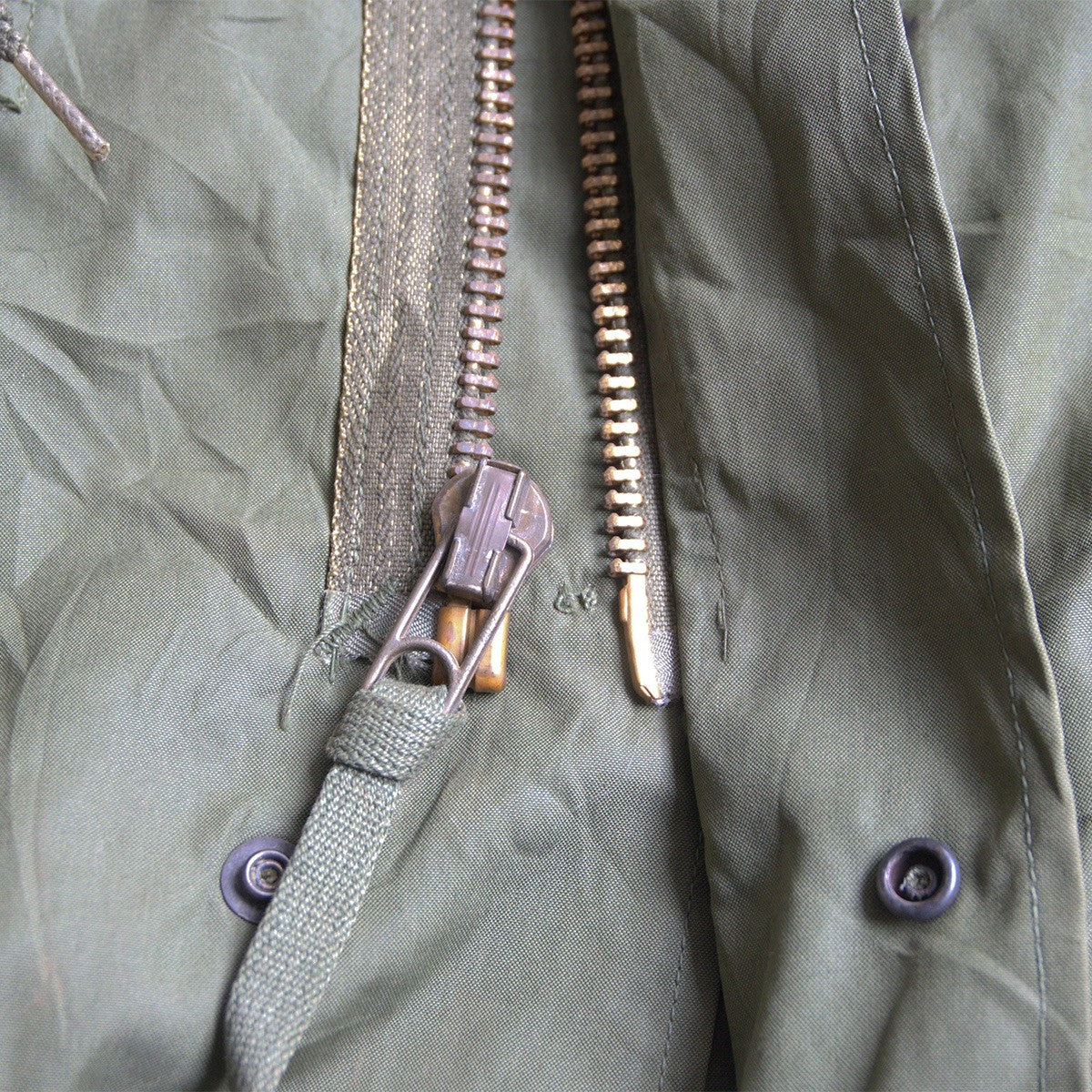 US ARMY 80S M-65 Fishtail Parka Coat Size M