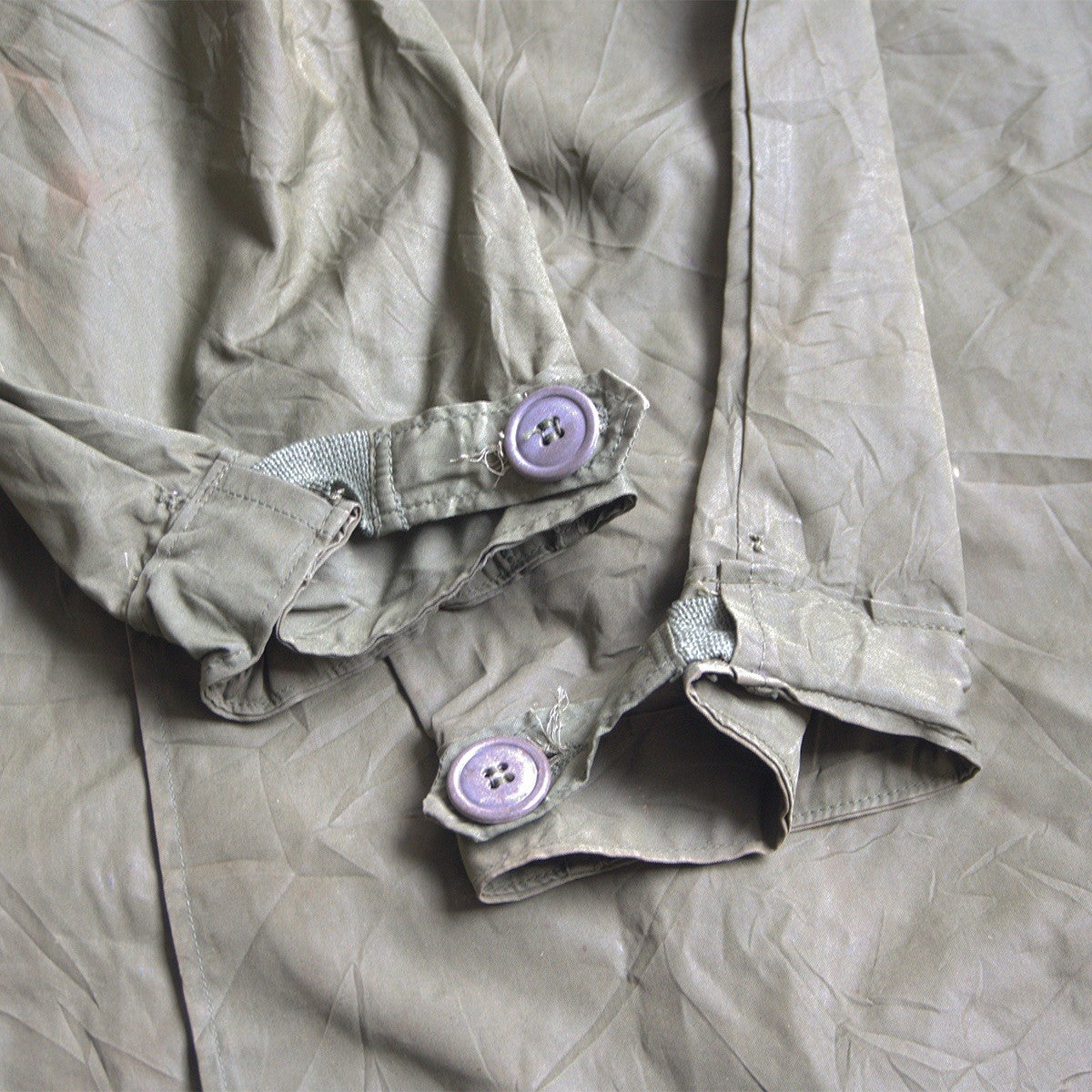 US ARMY 80S M-65 Fishtail Parka Coat Size M