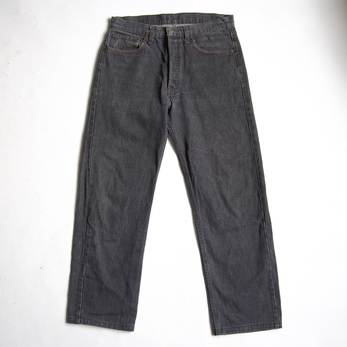 Levi's x wsm 80s Black 501 Jeans Denim Pants Size 32×36