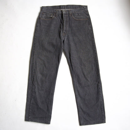 Levi's x wsm 80s Black 501 Jeans Denim Pants Size 32×36