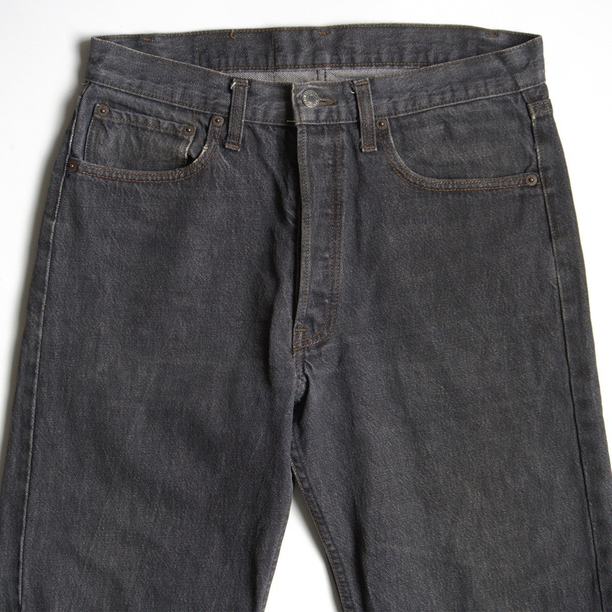 Levi's x wsm 80s Black 501 Jeans Denim Pants Size 32×36