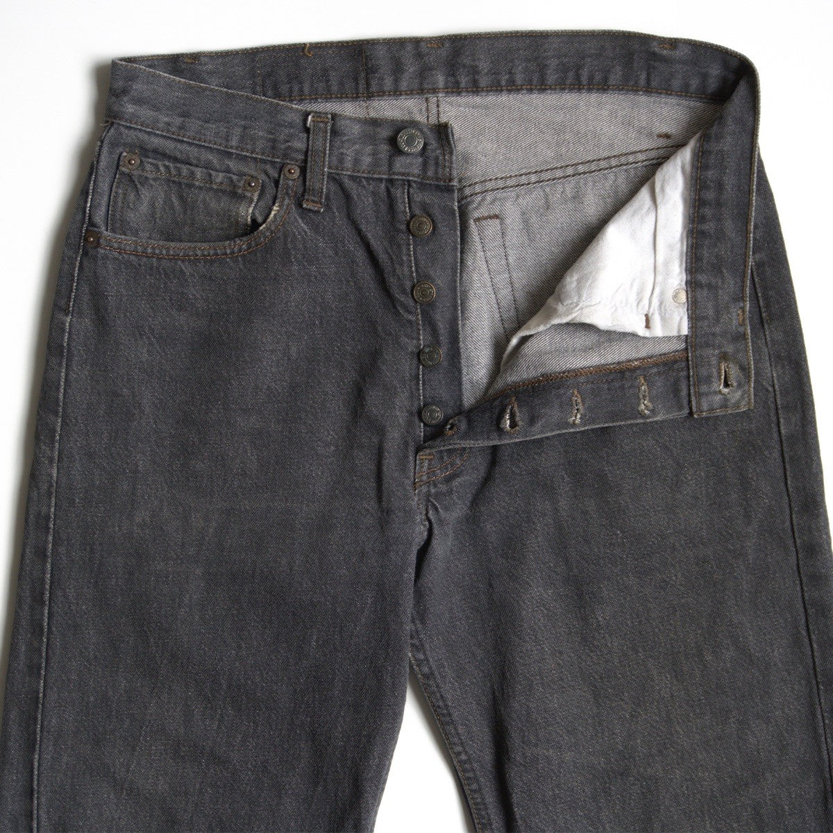 Levi's x wsm 80s Black 501 Jeans Denim Pants Size 32×36