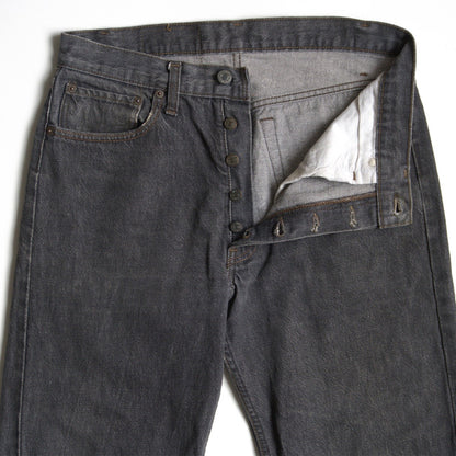 Levi's x wsm 80s Black 501 Jeans Denim Pants Size 32×36