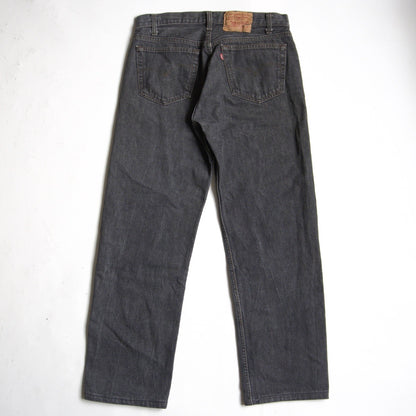 Levi's x wsm 80s Black 501 Jeans Denim Pants Size 32×36