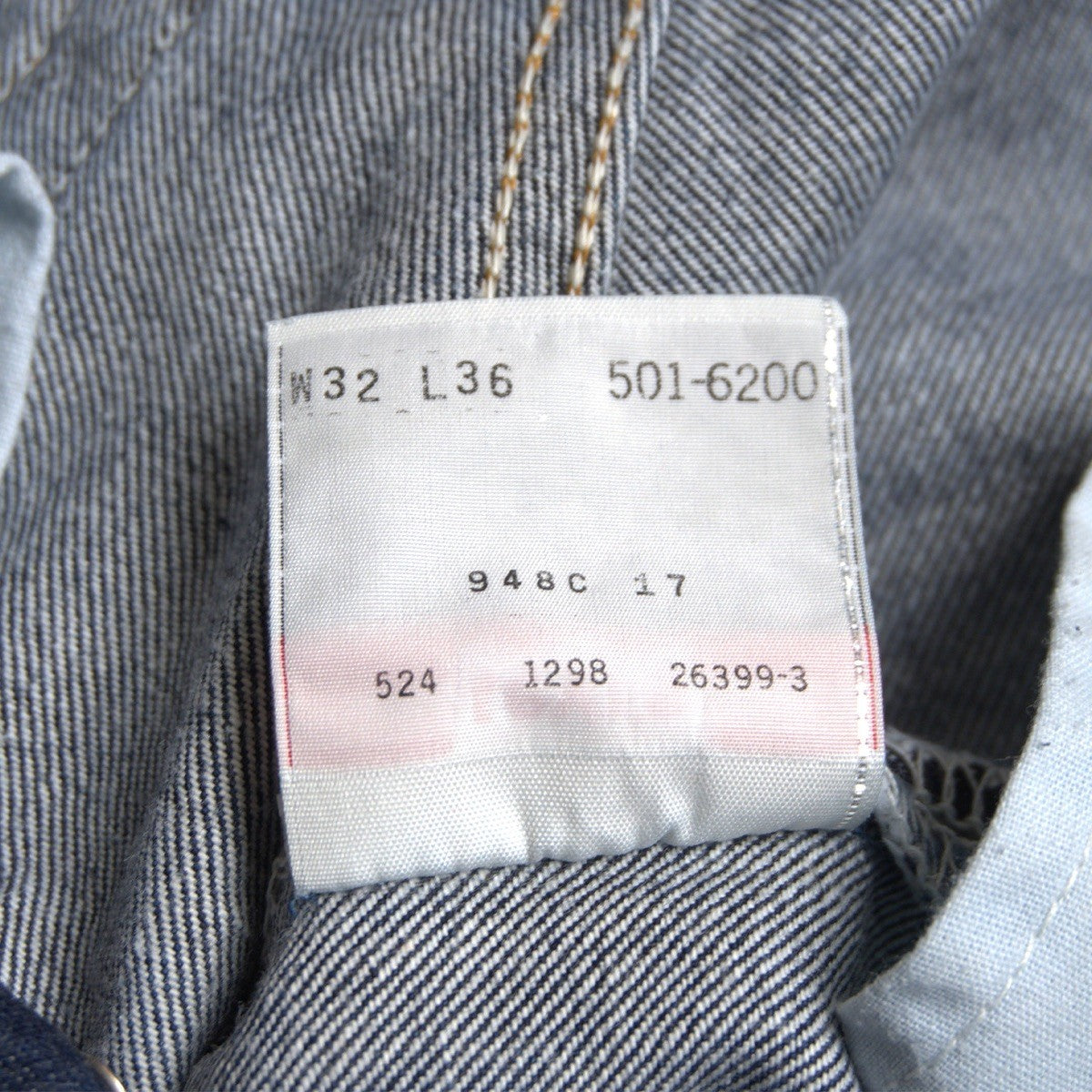 Levi's x USA 90S 501 jeans Denim Pants Size 32×36