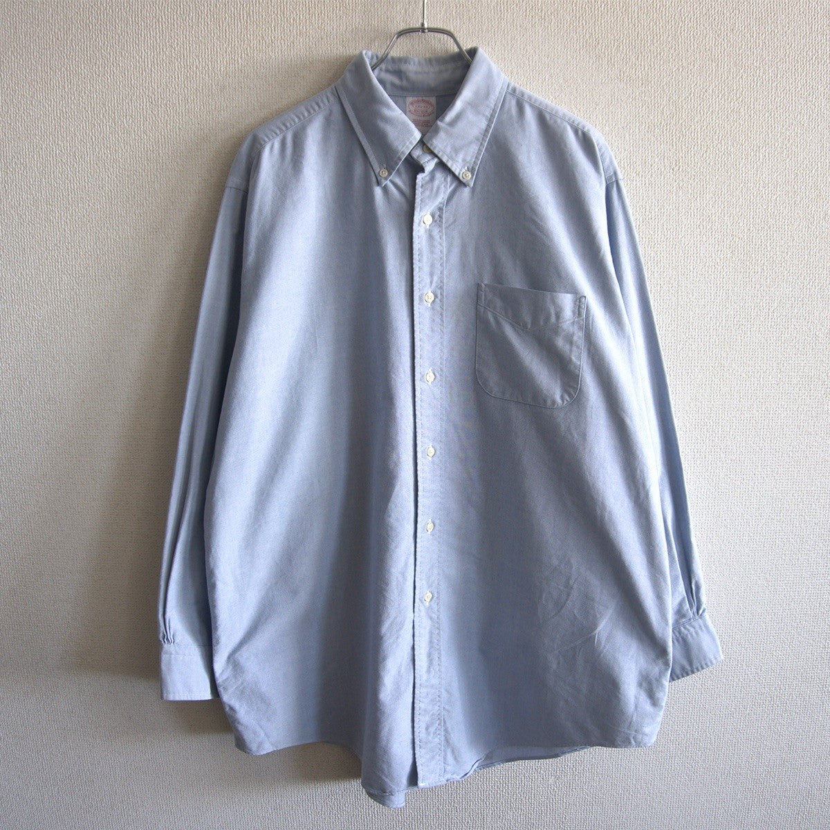 BROOKS BROTHERS Supima Cotton Makers Shirt Size 17.5-33