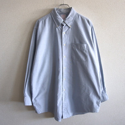 BROOKS BROTHERS Supima Cotton Makers Shirt Size 17.5-33