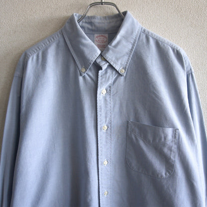BROOKS BROTHERS Supima Cotton Makers Shirt Size 17.5-33