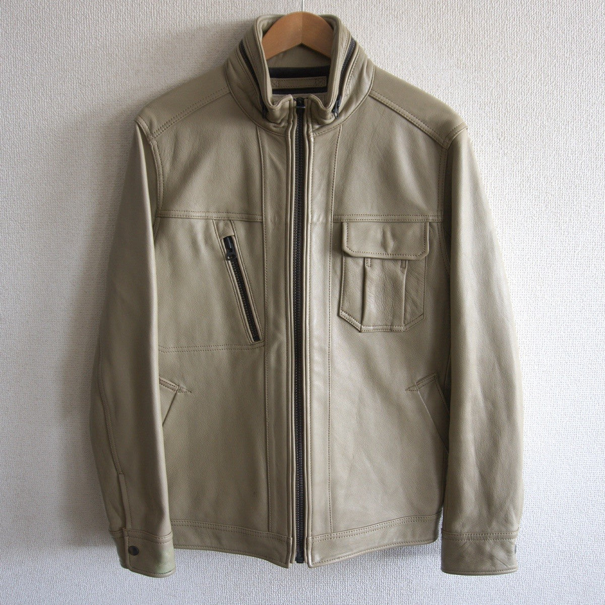 Avirex Custom Leather Jacket Size L