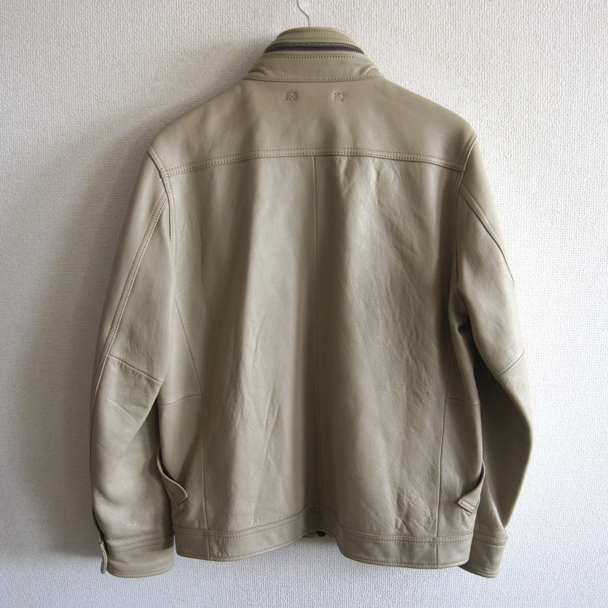 Avirex Custom Leather Jacket Size L
