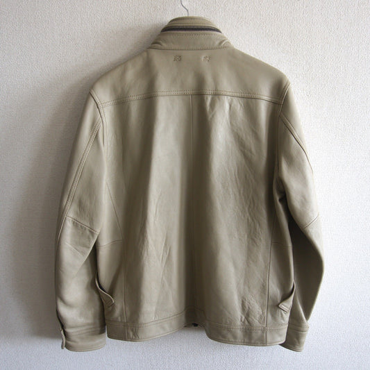 Avirex Custom Leather Jacket Size L