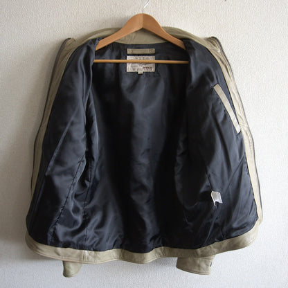 Avirex Custom Leather Jacket Size L
