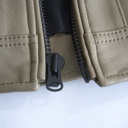 Avirex Custom Leather Jacket Size L