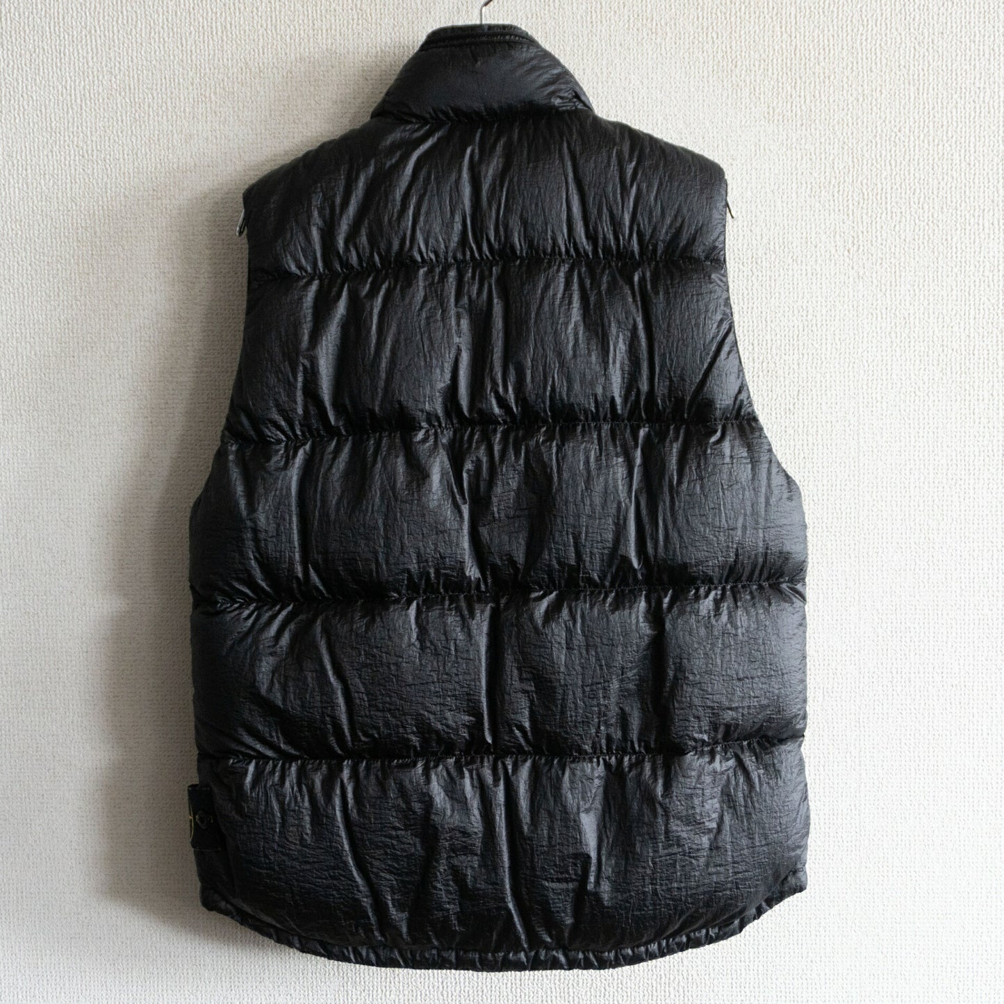 Stone Island 11AW Garment Dyed Down 26 GR X SQM N Vest Size M