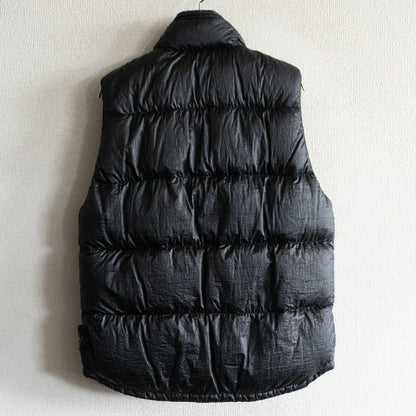 Stone Island 11AW Garment Dyed Down 26 GR X SQM N Vest Size M