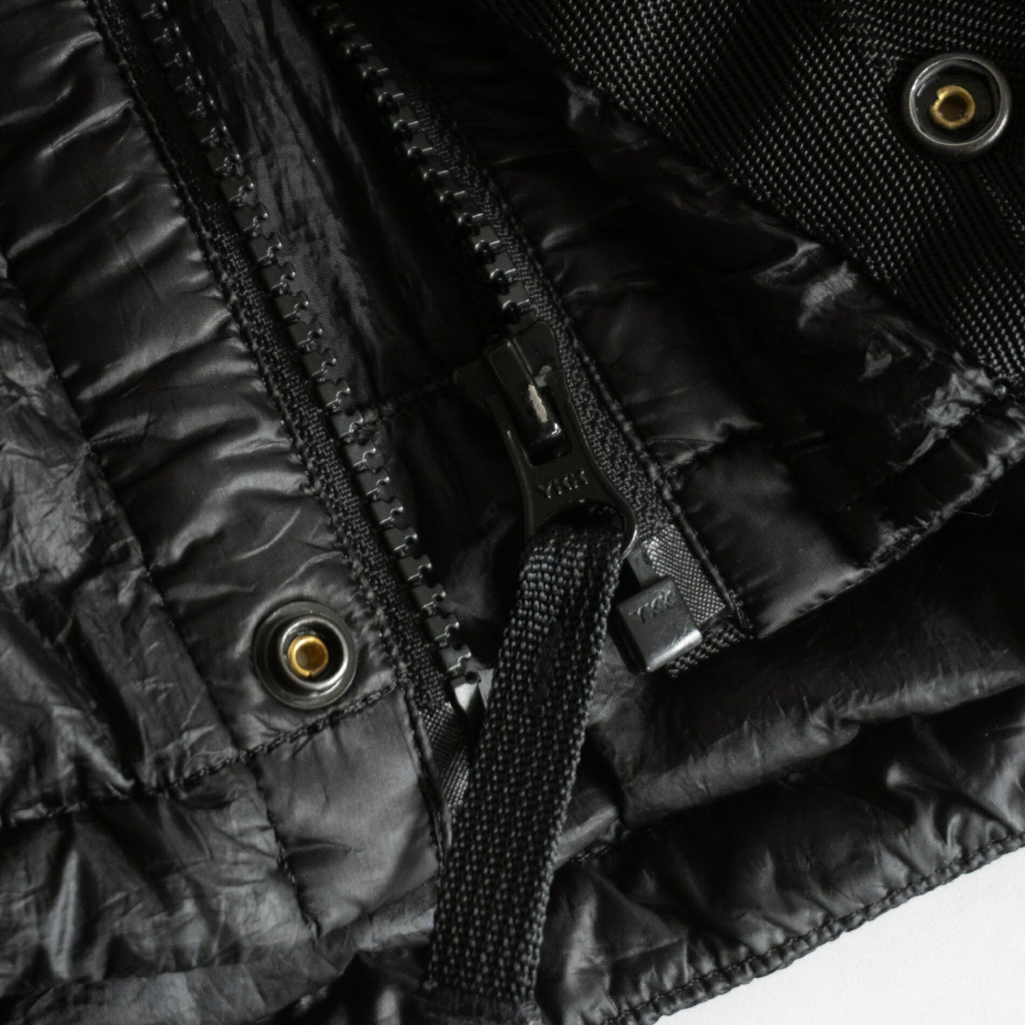 Stone Island 11AW Garment Dyed Down 26 GR X SQM N Vest Size M