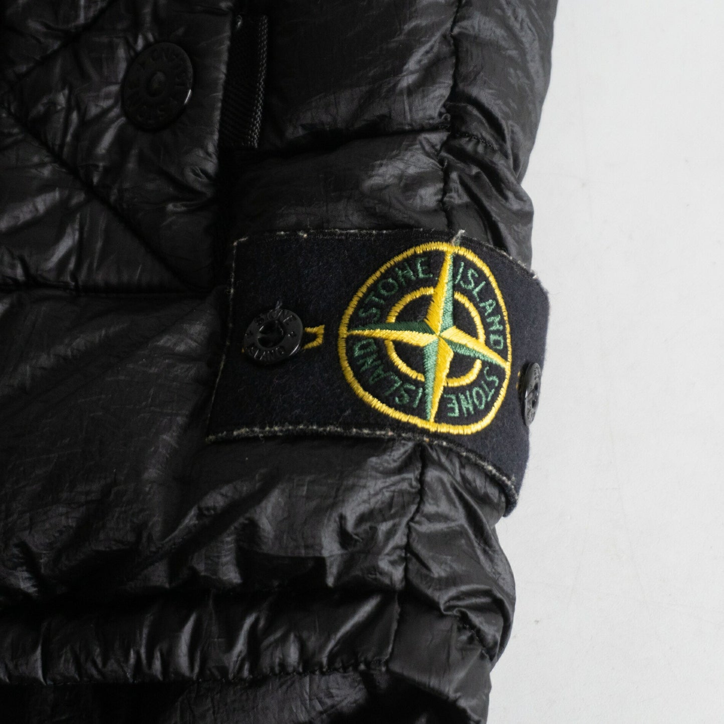 Stone Island 11AW Garment Dyed Down 26 GR X SQM N Vest Size M