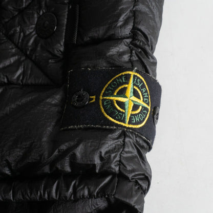 Stone Island 11AW Garment Dyed Down 26 GR X SQM N Vest Size M