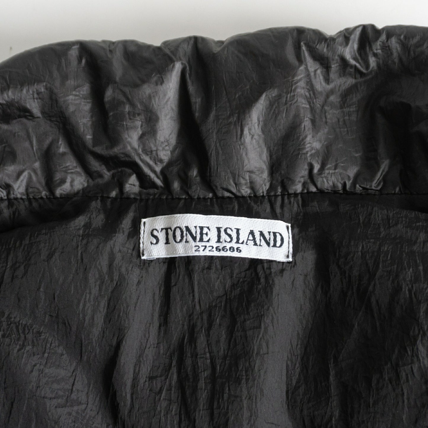 Stone Island 11AW Garment Dyed Down 26 GR X SQM N Vest Size M