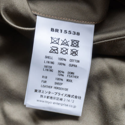 Buzz Rickson's B-9 Flight Jacket Size 38