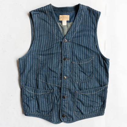 RRL Reynolds Wabash Vest Size S