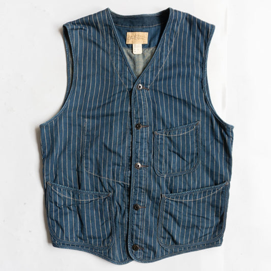 RRL Reynolds Wabash Vest Size S