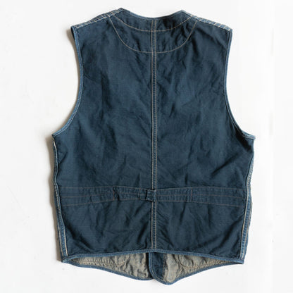 RRL Reynolds Wabash Vest Size S