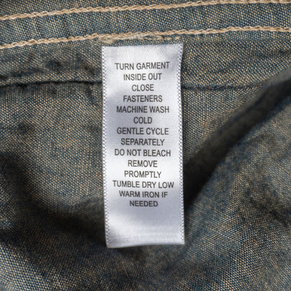 RRL Reynolds Wabash Vest Size S