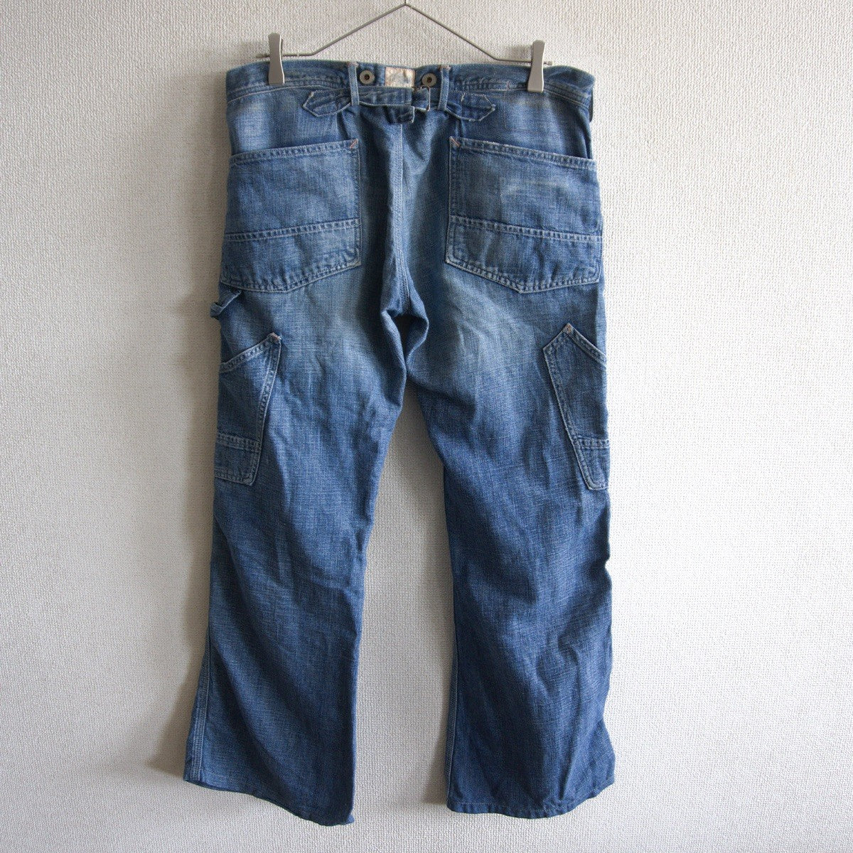 RRL Buckleback Denim Painter Pants USA Size 30×34