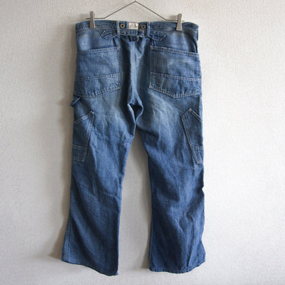 RRL Buckleback Denim Painter Pants USA Size 30×34