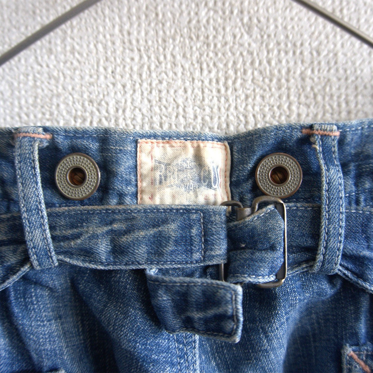 RRL Buckleback Denim Painter Pants USA Size 30×34