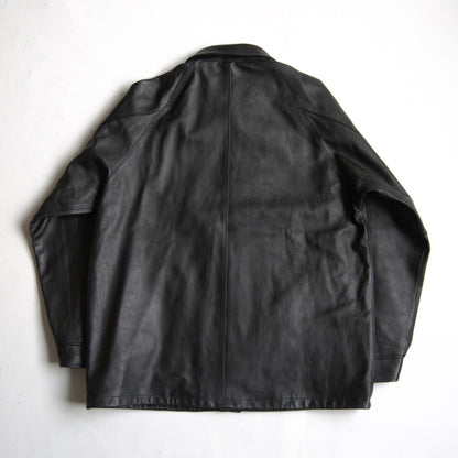 Remi Relief x Schott SHEEP COACH JACKET Size XL