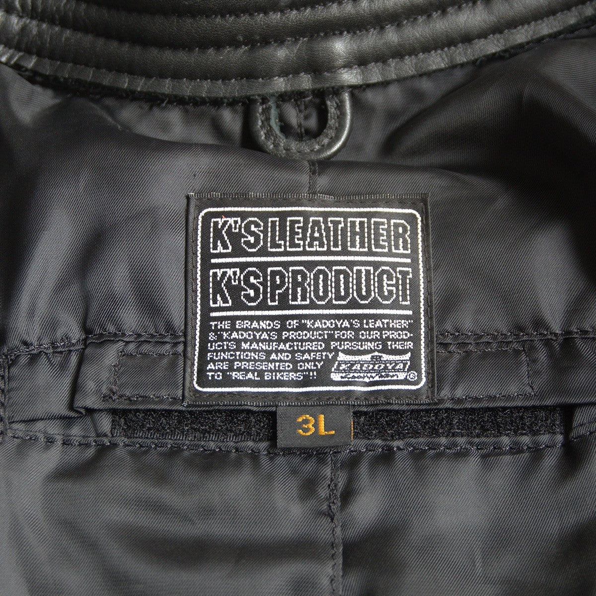 Kadoya Single rider jacket Size 3L