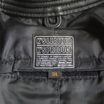 Kadoya Single rider jacket Size 3L