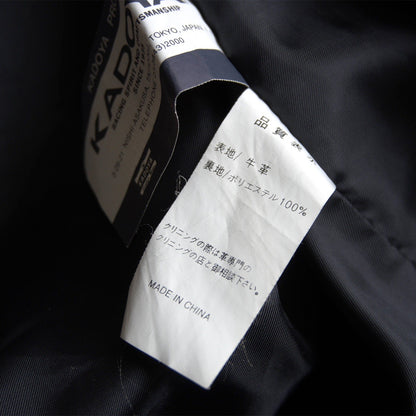 Kadoya Single rider jacket Size 3L