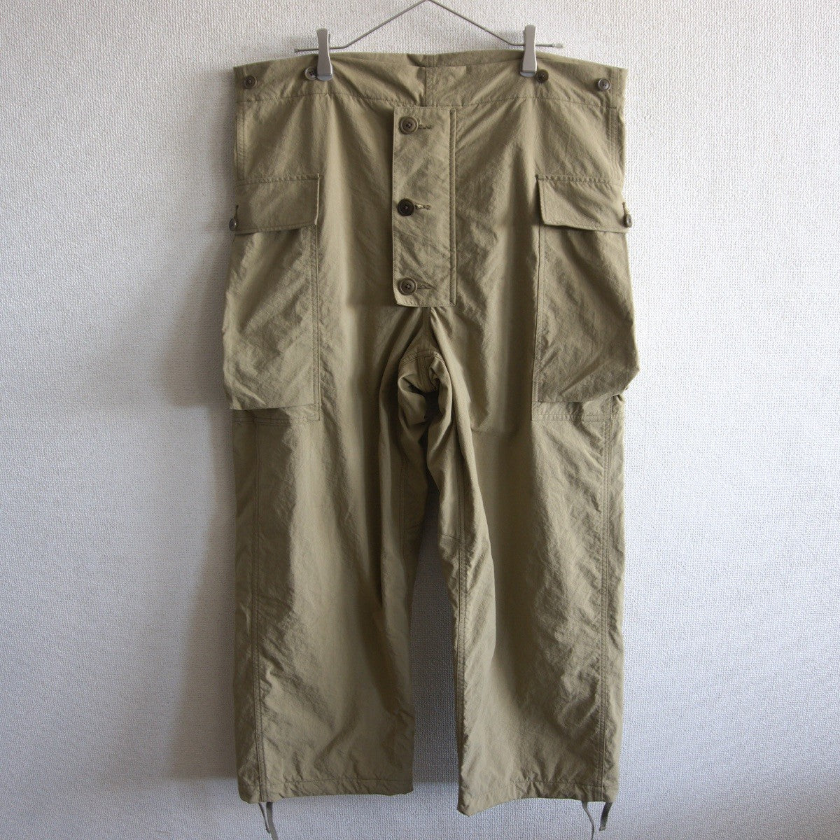 NIGEL CABOURN Mountaineer Water Repellent Fleece Size 32