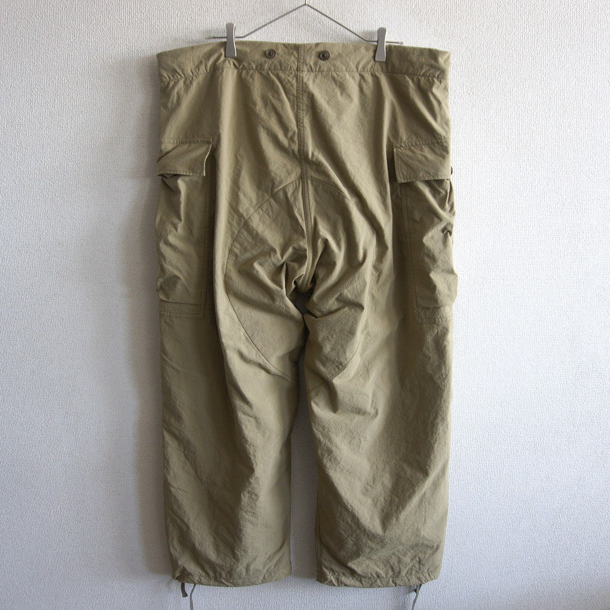 NIGEL CABOURN Mountaineer Water Repellent Fleece Size 32