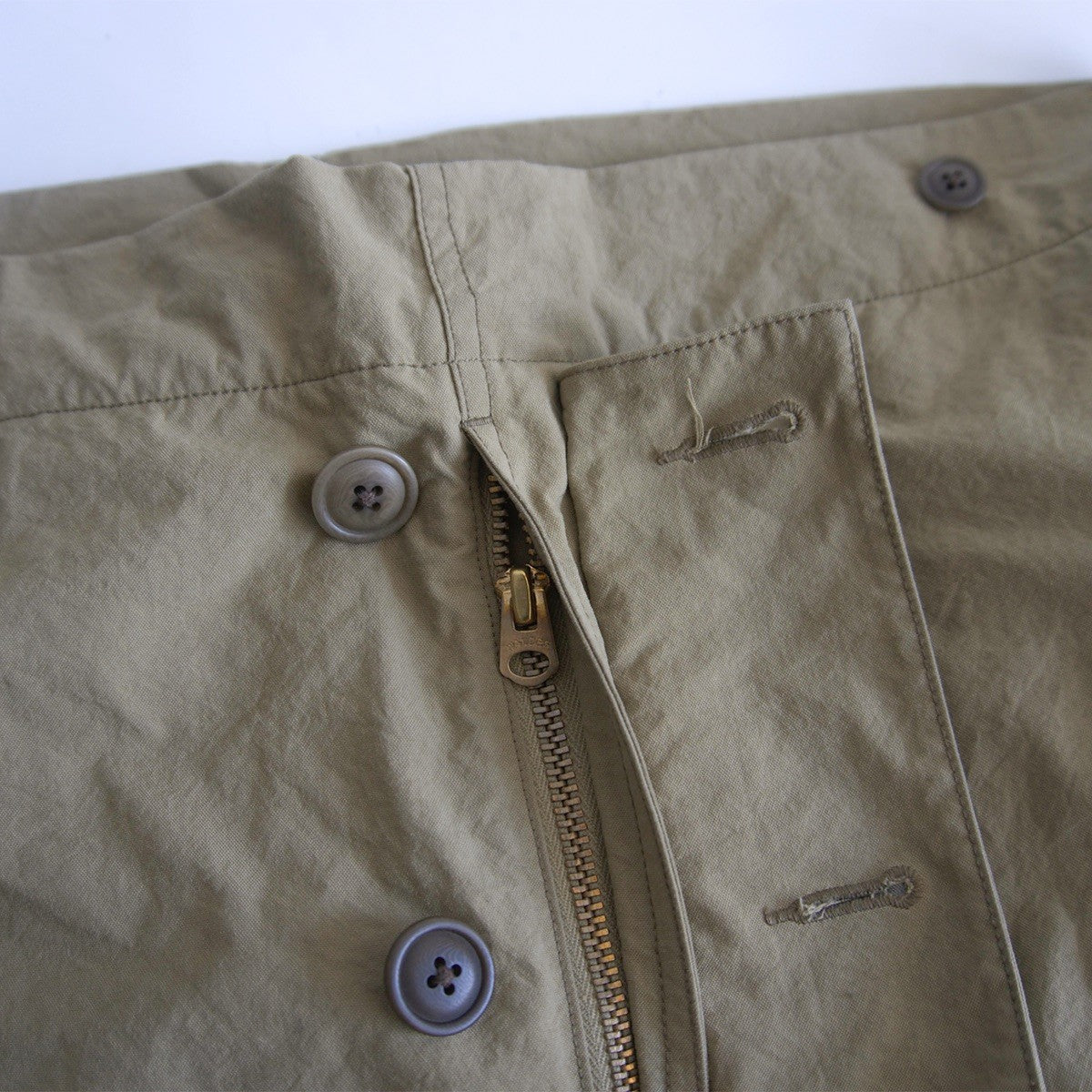 NIGEL CABOURN Mountaineer Water Repellent Fleece Size 32
