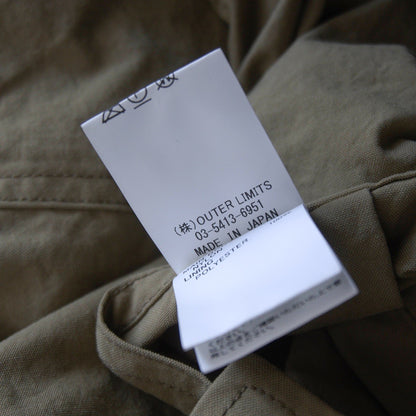 NIGEL CABOURN Mountaineer Water Repellent Fleece Size 32