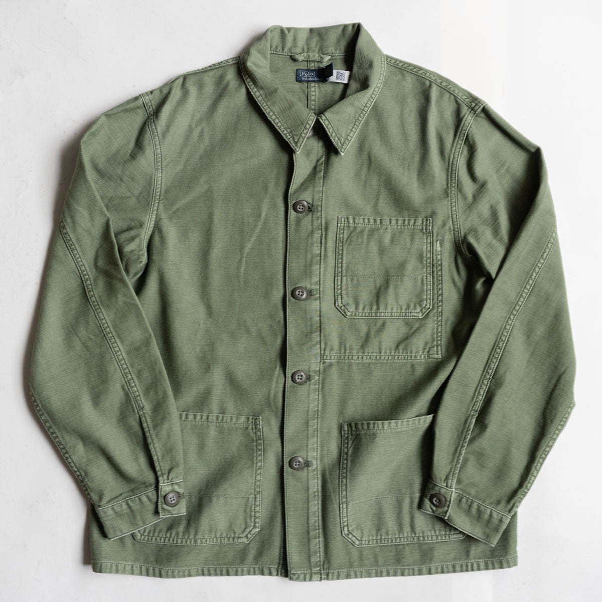 POLO RALPH LAUREN Cotton Workwear Chore Jacket Size S