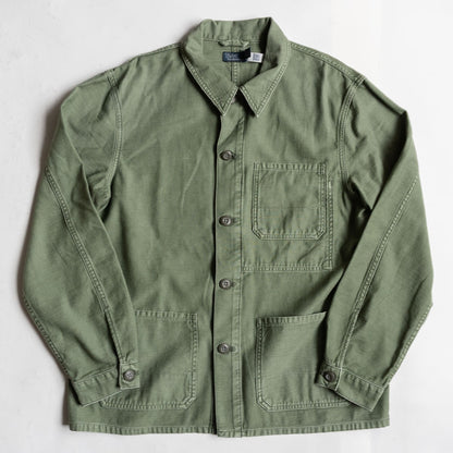 POLO RALPH LAUREN Cotton Workwear Chore Jacket Size S