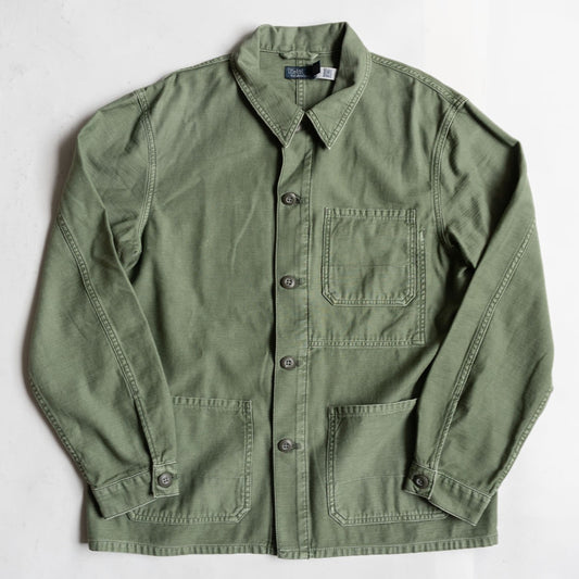 POLO RALPH LAUREN Cotton Workwear Chore Jacket Size S