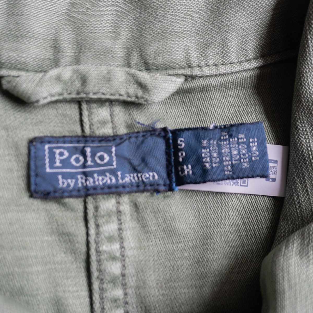 POLO RALPH LAUREN Cotton Workwear Chore Jacket Size S