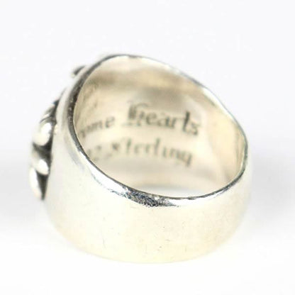CHROME HEARTS Keeper Ring Silver SV925 Size ONE SIZE
