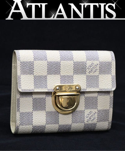 Louis Vuitton Portefeuille Koala Azur Wallet Size ONE SIZE
