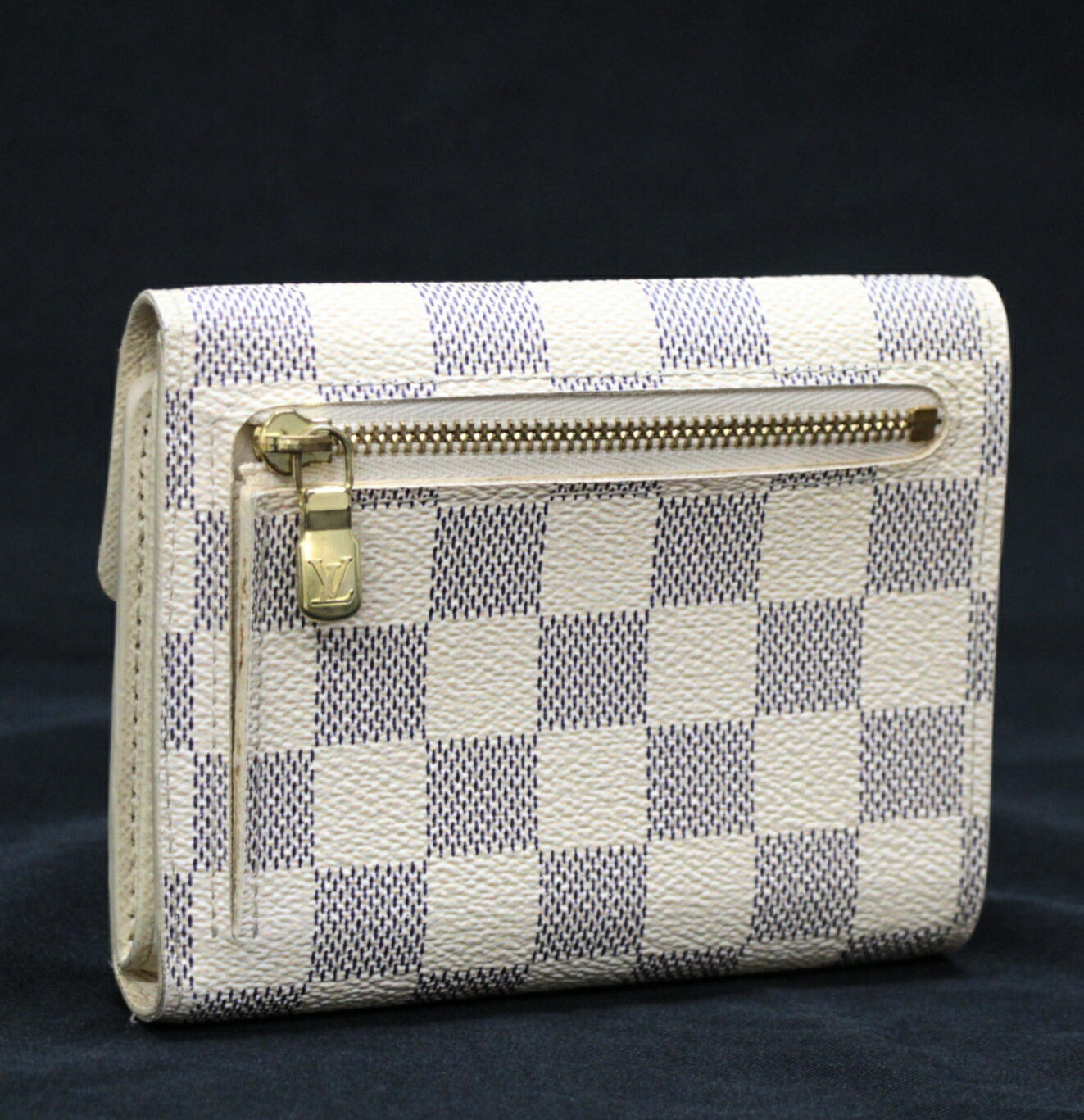 Louis Vuitton Portefeuille Koala Azur Wallet Size ONE SIZE