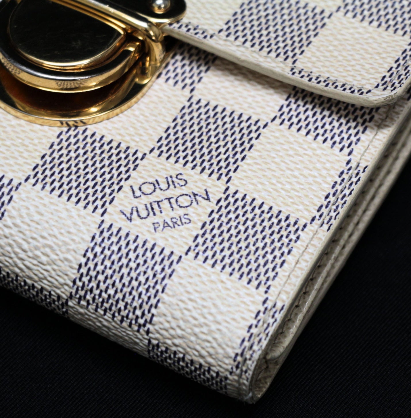 Louis Vuitton Portefeuille Koala Azur Wallet Size ONE SIZE