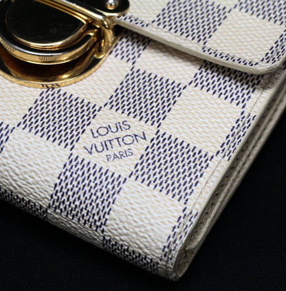 Louis Vuitton Portefeuille Koala Azur Wallet Size ONE SIZE
