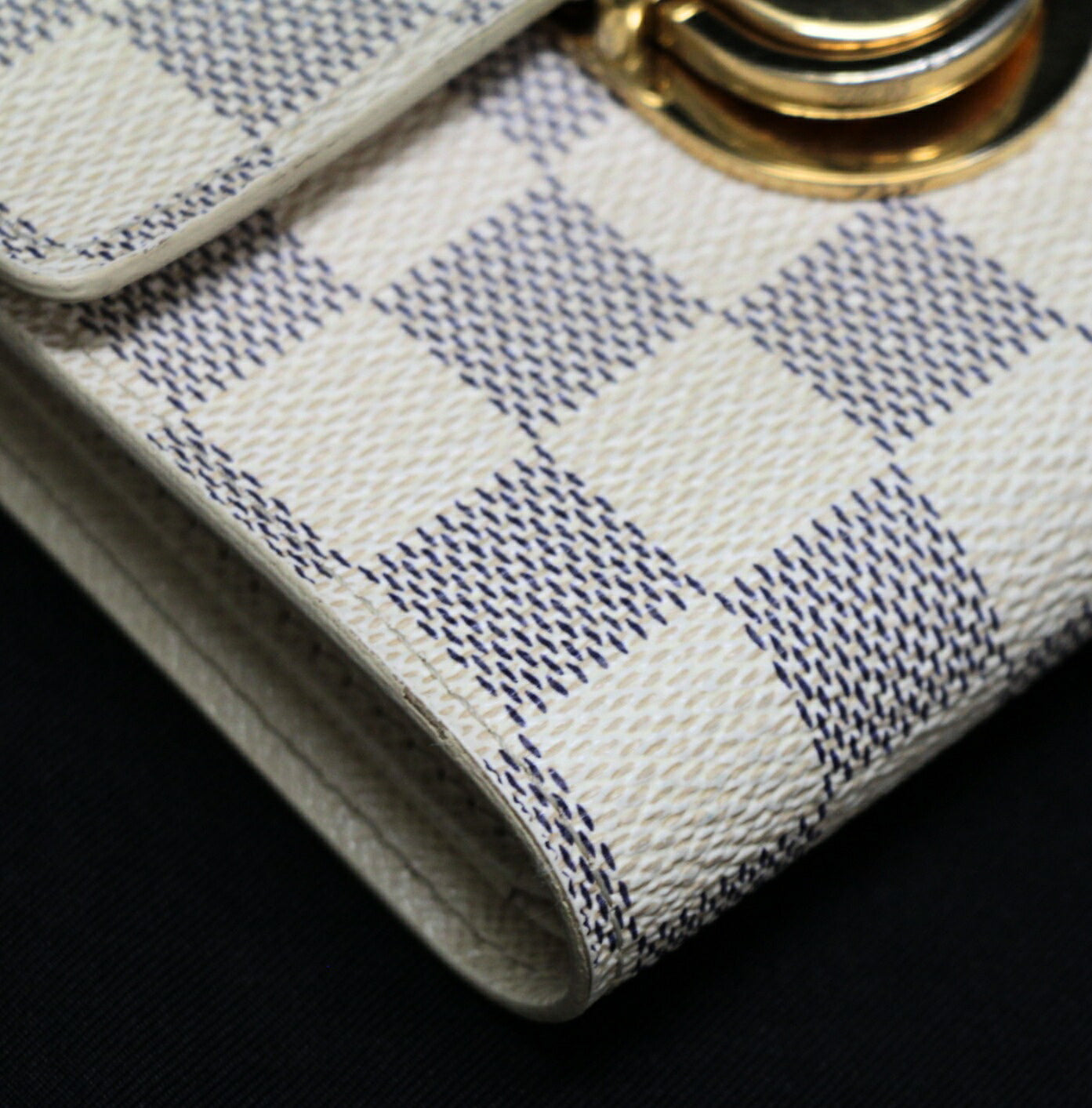 Louis Vuitton Portefeuille Koala Azur Wallet Size ONE SIZE