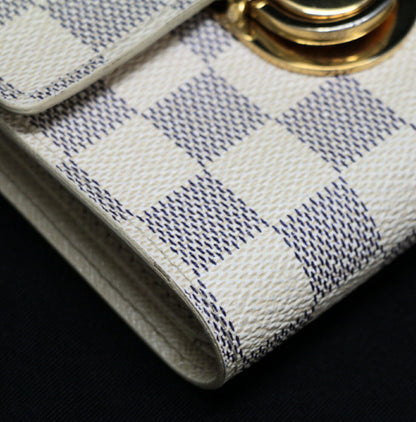 Louis Vuitton Portefeuille Koala Azur Wallet Size ONE SIZE